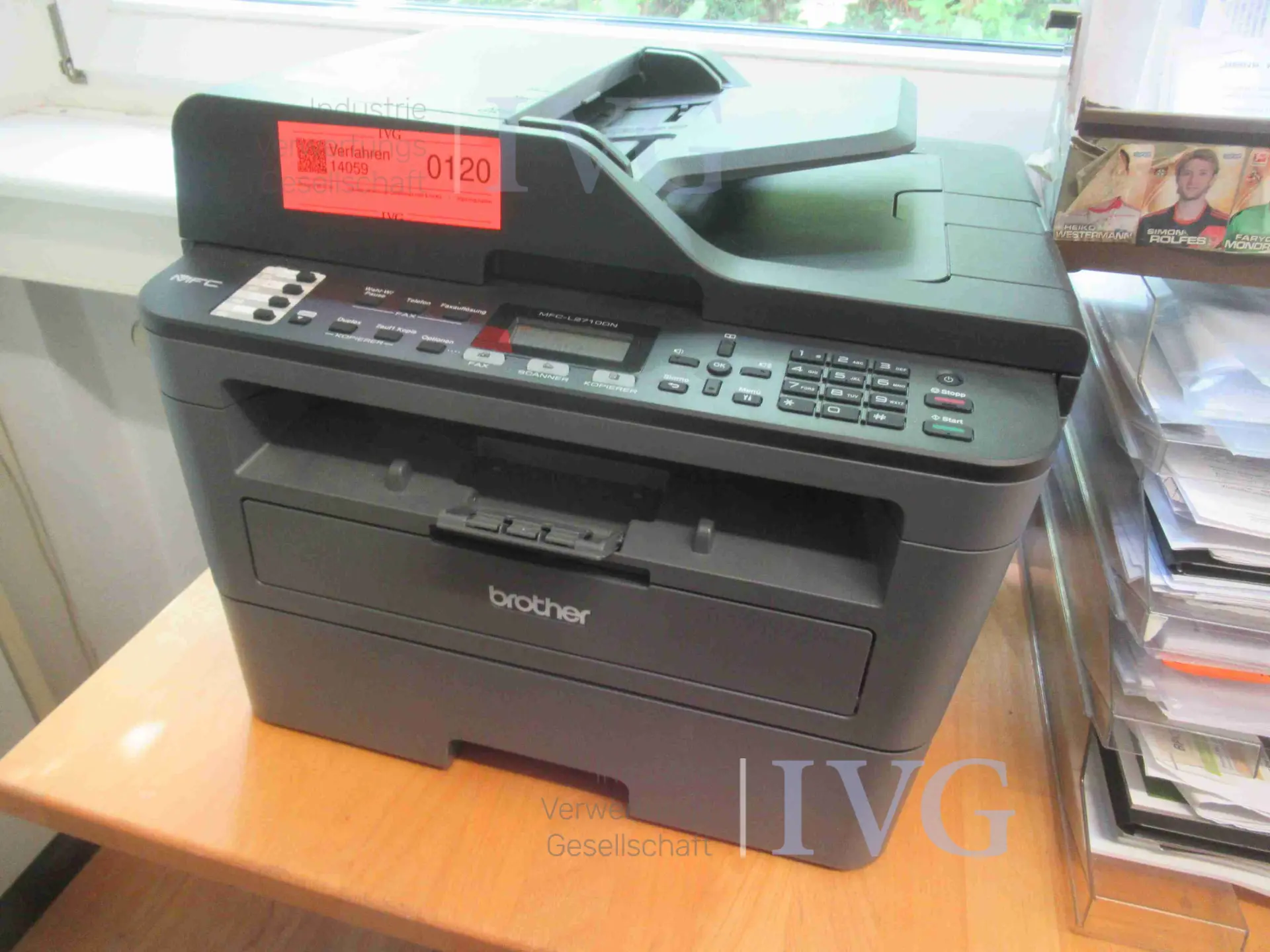 Multifunktionsgerät BROTHER MFC-L2710DN